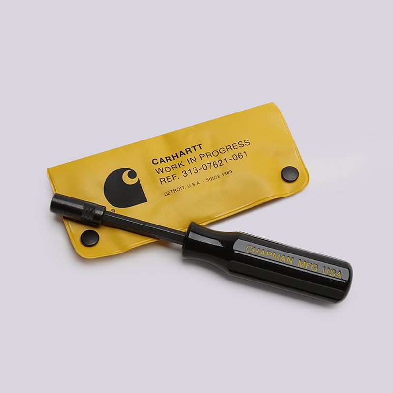  черный набор бит Carhartt WIP The Chapman I026785-yellow/blk - цена, описание, фото 2